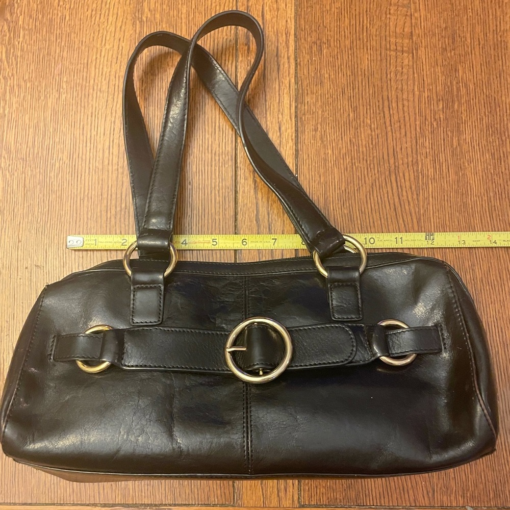 HOBO Black leather handbag